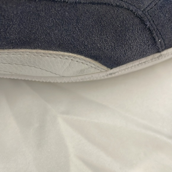 Navy Suede Puma Men Size 10.5 - Picture 5 of 5